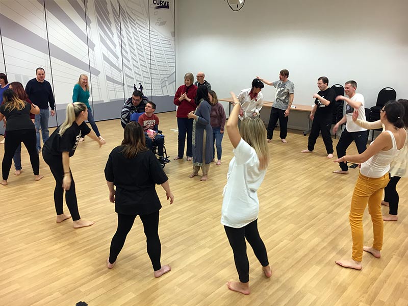 dance workshop Leicester