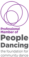 Prof Member Logo People Dancing